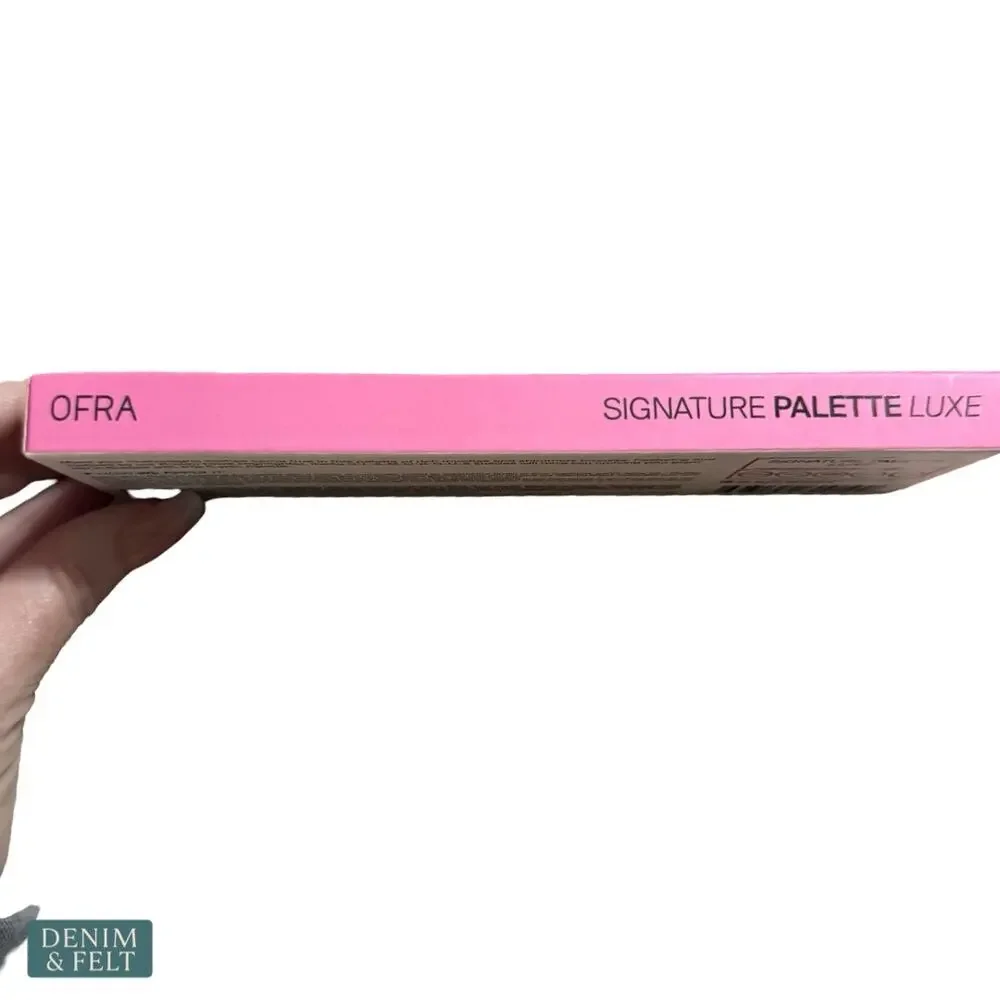 NEW OFRA Signature Luxe Eyeshadow Palette Truffle‎ Divine Rodeo Drive Clay Brown